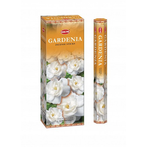 [HEM Gardenia] 2x 20 Incense Sticks HEM Hex Meditation Aroma Fragrance