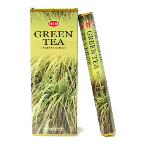 [HEM Green Tea] 2x 20 Incense Sticks HEM Hex Meditation Aroma Fragrance