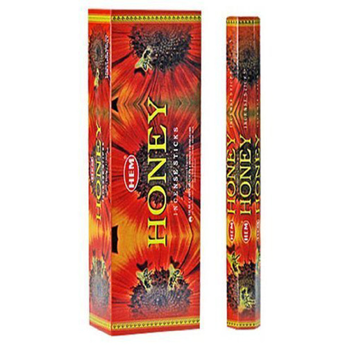 [HEM Honey] 2x 20 Incense Sticks HEM Hex Meditation Aroma Fragrance