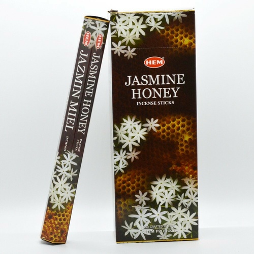 [HEM Jasmine Honey] 2x 20 Incense Sticks HEM Hex Meditation Aroma Fragrance