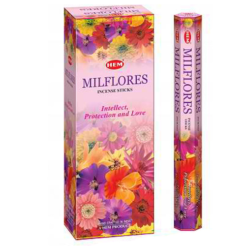 [HEM Milflores] 2x 20 Incense Sticks HEM Hex Meditation Aroma Fragrance
