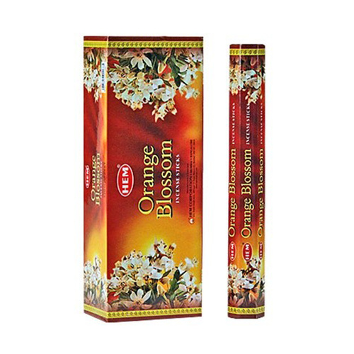 [HEM Orange Blossom] 2x 20 Incense Sticks HEM Hex Meditation Aroma Fragrance