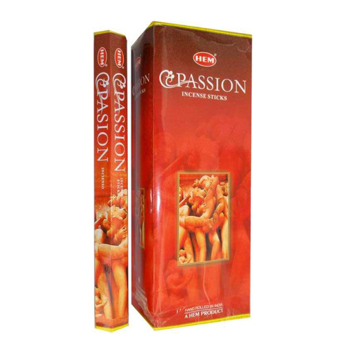 [HEM Passion] 2x 20 Incense Sticks HEM Hex Meditation Aroma Fragrance