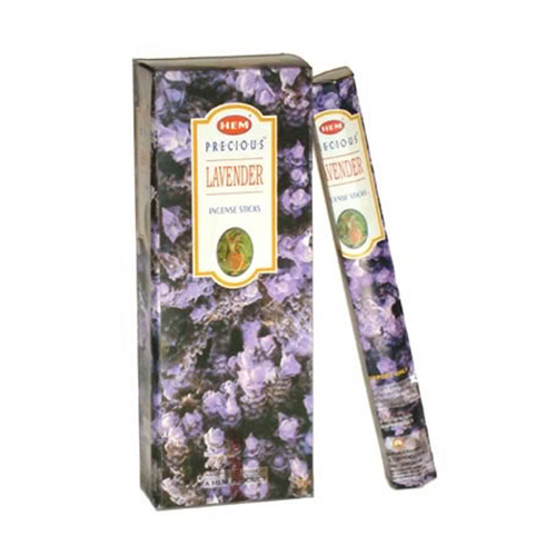 [HEM Precious Lavender-20 Stix-HEM] 2x 20 Incense Sticks HEM Hex Meditation Aroma Fragrance