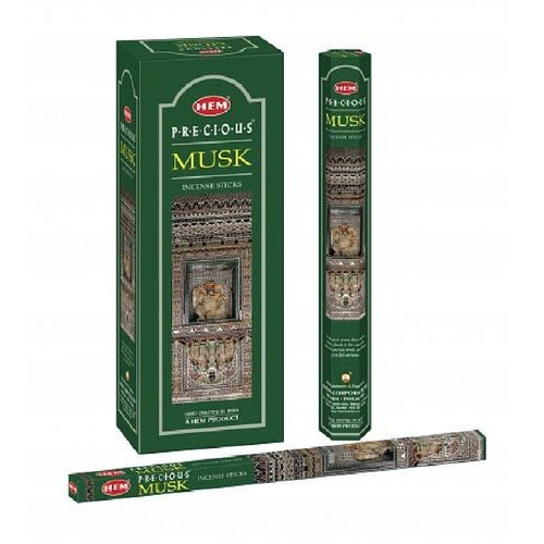 [HEM Precious Musk] 2x 20 Incense Sticks HEM Hex Meditation Aroma Fragrance
