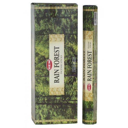 [HEM Rain Forest] 2x 20 Incense Sticks HEM Hex Meditation Aroma Fragrance