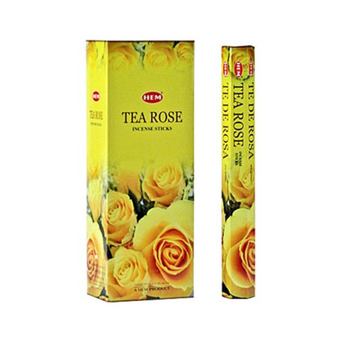 [HEM Tea Rose] 2x 20 Incense Sticks HEM Hex Meditation Aroma Fragrance
