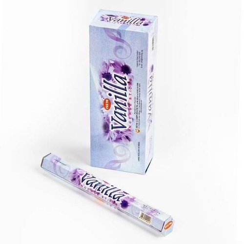 [HEM Vanilla] 2x 20 Incense Sticks HEM Hex Meditation Aroma Fragrance