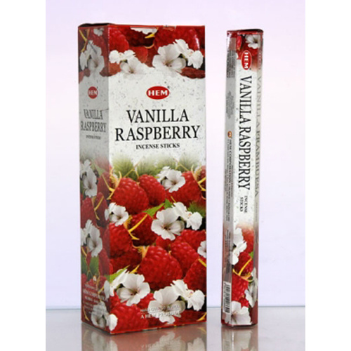 [HEM Vanilla Raspberry] 2x 20 Incense Sticks HEM Hex Meditation Aroma Fragrance