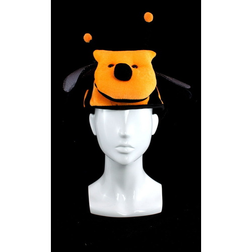 Adult Unisex  Novelty Hat Party Wear-Animals Top Hat Pirate Beer Jester and more [Name: Bee] 