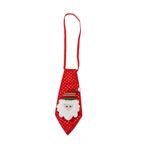 Christmas XMAS Tie for Kids Boys Santa Clothing Costume for Children