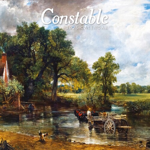 Constable - 2025 Square Wall Calendar 16 month by Red Robin