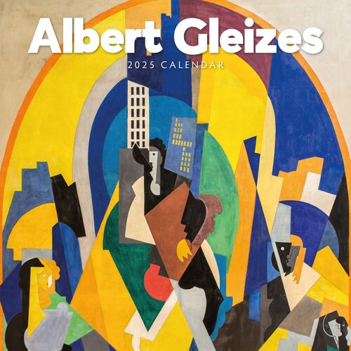 Albert Gleizes - 2025 Square Wall Calendar 16 month by Red Robin