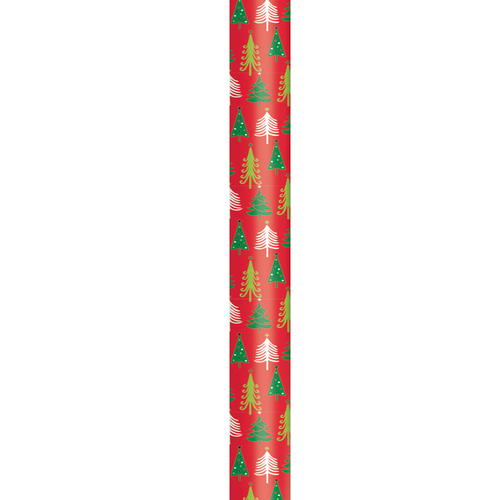 Christmas Gift Wrap Rolls Wrapping Paper 15m x 70cm Festive Xmas [Design: B]