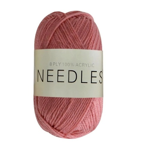 5x 100g Knitting Yarn 8 Ply Super Soft Acylic - #2251 Musk