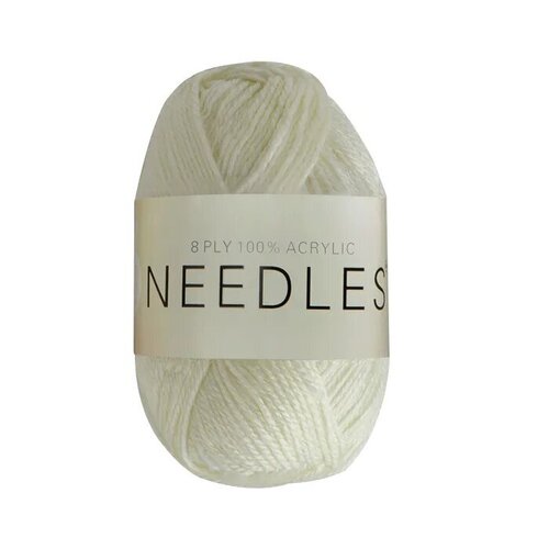 5x 100g Knitting Yarn 8 Ply Super Soft Acylic - #2254 Lemon Sorbet