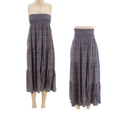 FIL Women's Summer Maxi Skirt/Dress - B [Size: 8]