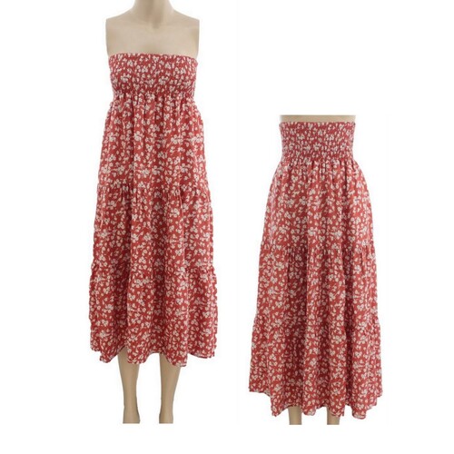 FIL Women's Long Sleeve Summer Dress - C [Size: 8]