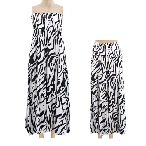 FIL Women's Summer Maxi Skirt/Dress - F [Size: 8]