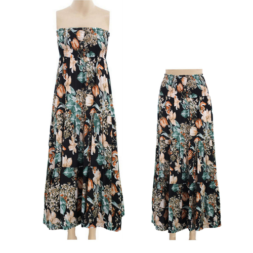 FFIL Women's Summer Maxi Skirt/Dress - G [Size: 8]