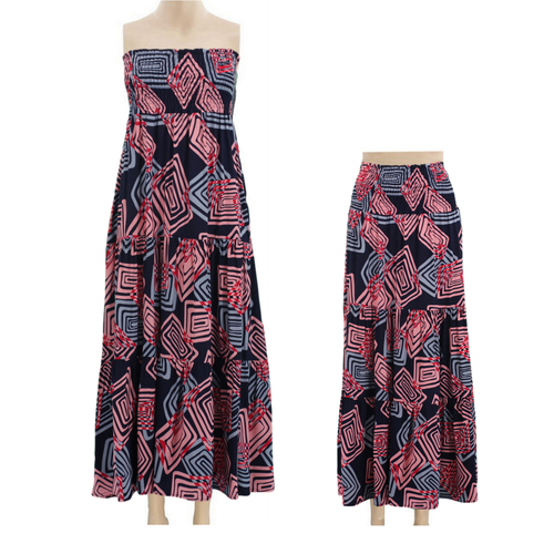 FIL Women's Summer Maxi Skirt/Dress - H [Size: 8]