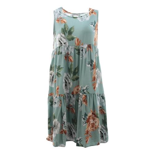 FIL Women's Sleeveless Summer Dress - A [Size: 8]