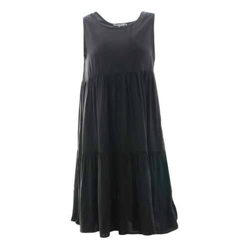 FIL Women's Sleeveless Summer Dress - Black [Size: 8]