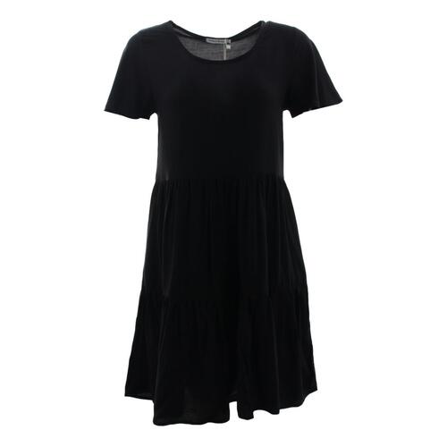 FIL Women's Short sleeve Dress - Black [Size: 8]
