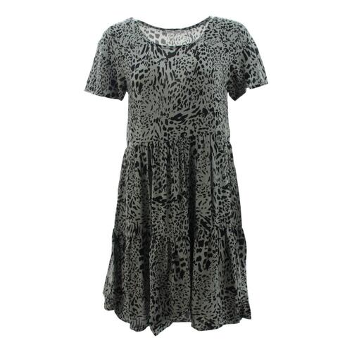 FIL Women's Short sleeve Dress - L [Size: 8]