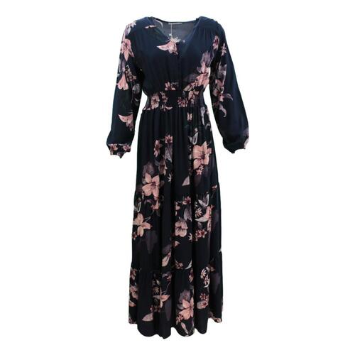 FIL Women's Long Sleeve Summer Dress - A [Size: 8]