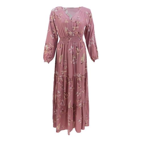 FIL Women's Long Sleeve Summer Dress - B [Size: 8]