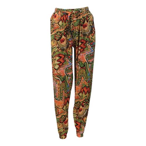 FIL Women's Harem Pants - Abstract A [Size: 8]