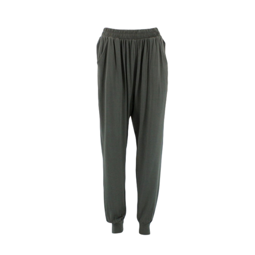 FIL Women's Harem Pants - Olive [Size: 8]