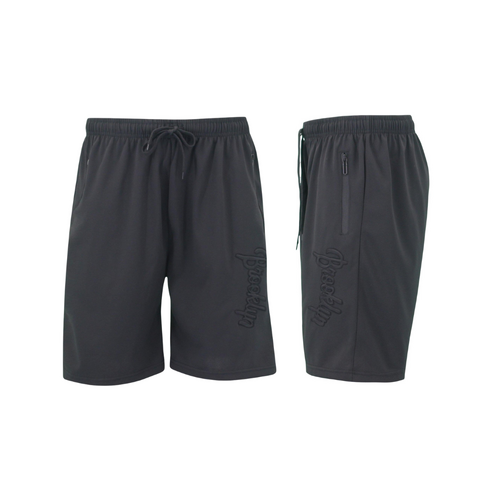 FIL Men's Shorts w Zipped Pockets - Brooklyn - Black [Size: M]