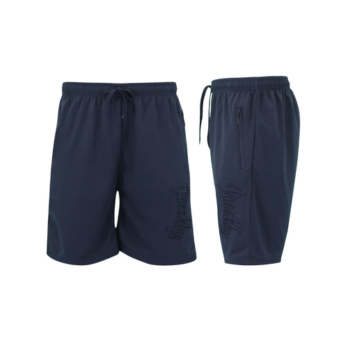 FIL Men's Shorts w Zipped Pockets - Brooklyn - Navy [Size: S]