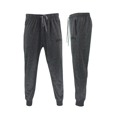 FIL Men's Lightweight Track Pants w Zip Pockets - Los Angeles/Dark Grey [Size: S]