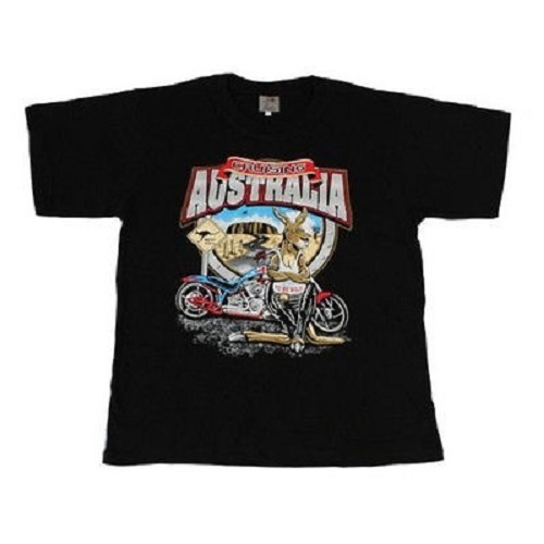 Kids Baby T Shirt Australia Souvenir Cotton - Kangaroo Cruising [Size: 0]