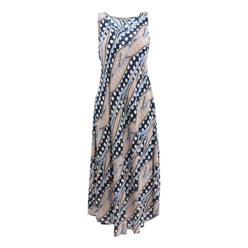 FIL Women's Sleeveless Maxi Dress - A [Size: 8]