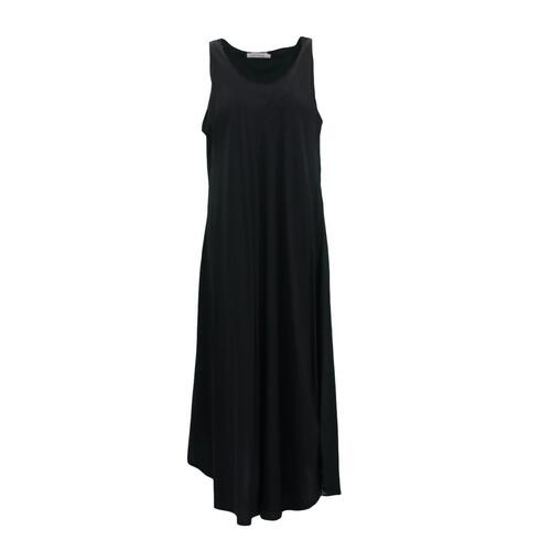 FIL Women's Sleeveless Maxi Dress - Black [Size: 8]