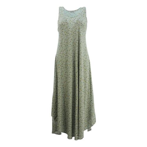 FIL Women's Sleeveless Maxi Dress - H [Size: 8]