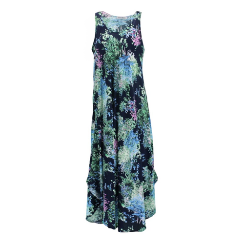 FIL Women's Sleeveless Maxi Dress - K [Size: 8]