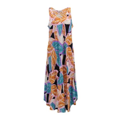 FIL Women's Sleeveless Maxi Dress - M [Size: 8]