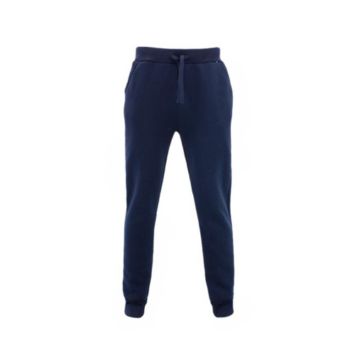 FIL Men's Sherpa Fleece Track Pants - Navy [Size: M]