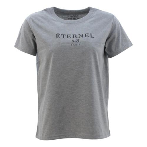 FIL Women's T-Shirt - ETERNEL - Light Grey [Size: 8]