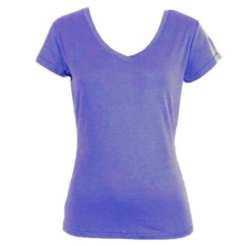FIL Women's Soft Stretch T Shirt Tee Top - Blue Skye [Size: 8]