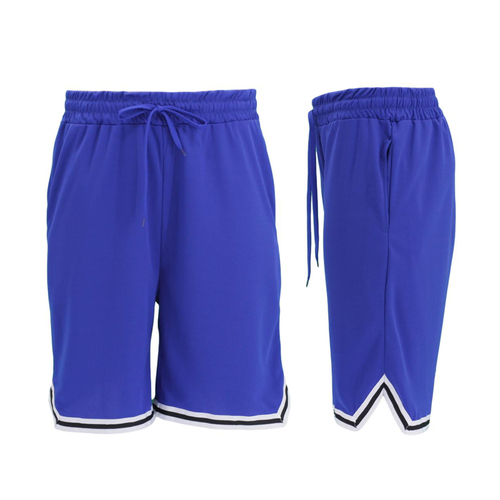 FIL Men's Basketball Shorts 3 Pockets - Blue/White [Size: S]