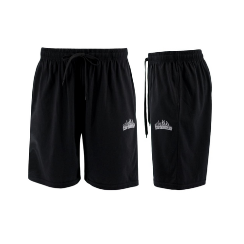 FIL Men's Cotton Shorts - Los Angeles B/ Black [Size: S]