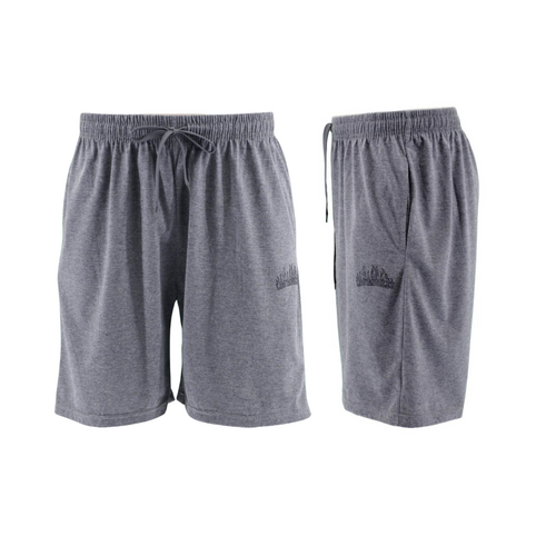 FIL Men's Cotton Shorts - Los Angeles B/Dark Grey [Size: S]