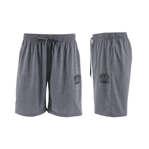 FIL Men's Cotton Shorts - Brooklyn B - Dark Grey [Size: S]
